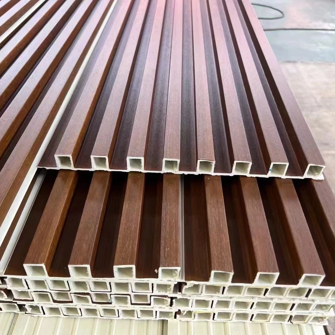 Factory Direct Sale Natural Antisepsis 3d Wpc Wall Boards Wood Wall Panels Grating Ceiling Board For Indoor Decoration For Shop