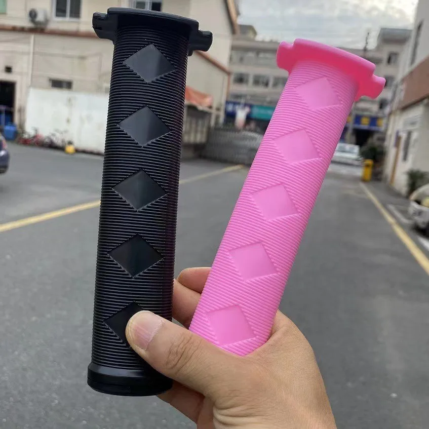 2024 3d Printing Katana Retractable Samurai Toy Knife Pink Long Sword Samurai Blade Assassin Knife Gravity Knife Toy