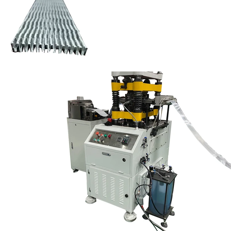 Fin Die Punching Machine C Type Coil Fin Press Line