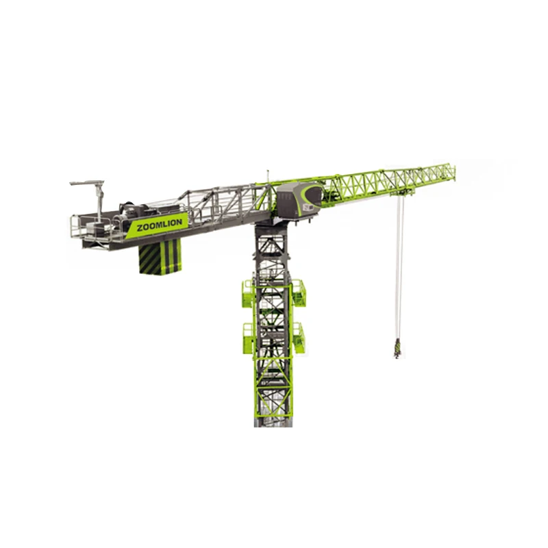 Завод Zoomlion T5010-4 4 тонный мобильный мини-кран Башенный кран с запасными pars для продажи