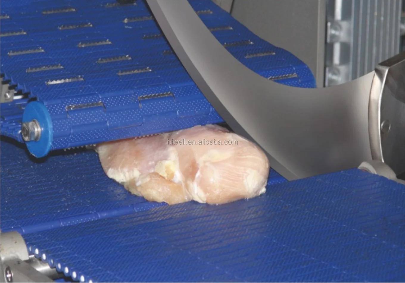 Electric Chicken Thigh and Breast Meat Portion Cutter Machine Factory Use CUT28