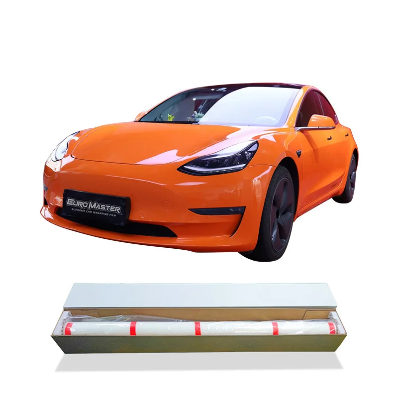 Free Sample Paint Protection Film Nano Ceramic Coating Anti Scratch Invisible Tpu Ppf Manufacturers 10mil Car Glossy Tpu Ppf