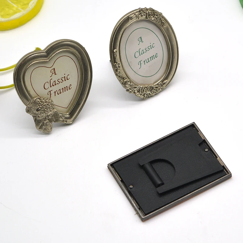 Custom Photo Frame, Decorative Small Photo Frame, Glass Transparent Clear Glass Picture Frame