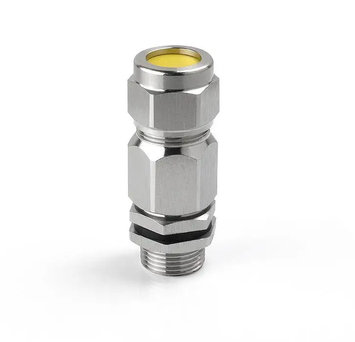 M40 NPT1 1/4 explosion-proof armored metal cable waterproof joint
