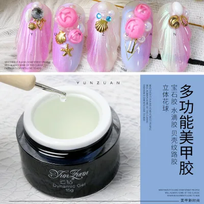 Nail UV LED for Sale Original Custom Soak Off Professional Water Droplet Effect Gel Polish