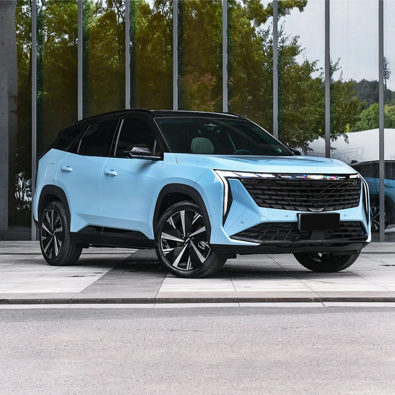 Hot Sale 2023 Geely Boyue L Geely Fx11 Cool 1.5TD Hybrid 2023 Geely Boyue L New Car Prices