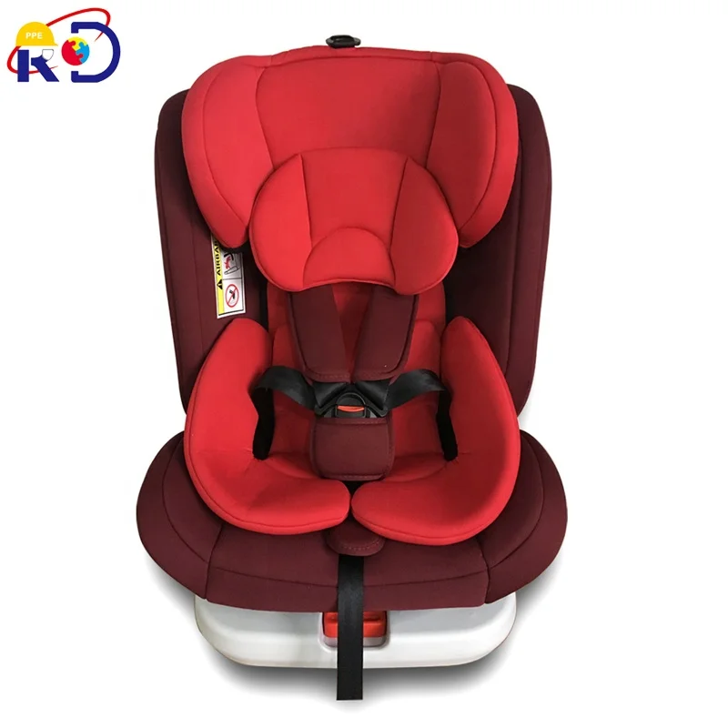 Child safety seat car for 0-4-3-12-year-old baby car simple and convenient 360 degree rotation