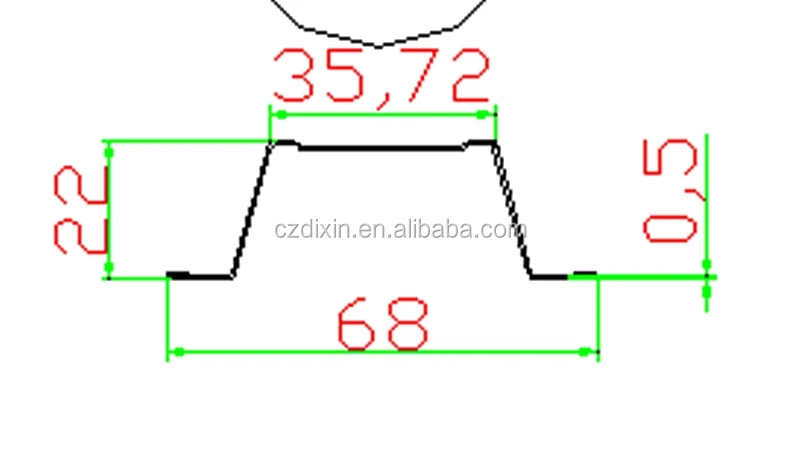 used c u purlin roll forming machine channel light keel steel  product line