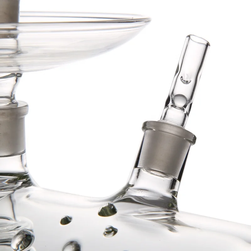HOOKAH MP5 tube glass hookah shisha with tray metal charcoal holder metal hose set high quality chicha for narguile