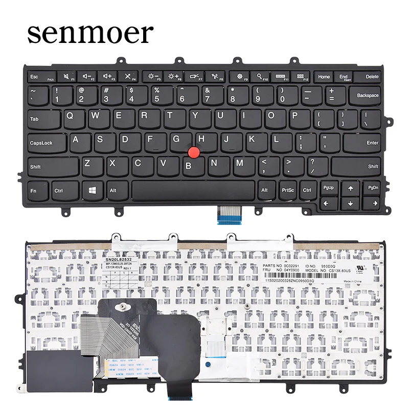 in stock IBM Thinkpad X230S X240 X240S X240I X250 X260 Compatible IBM Thinkpad X270 A275 keyboard for laptop for Lenovo