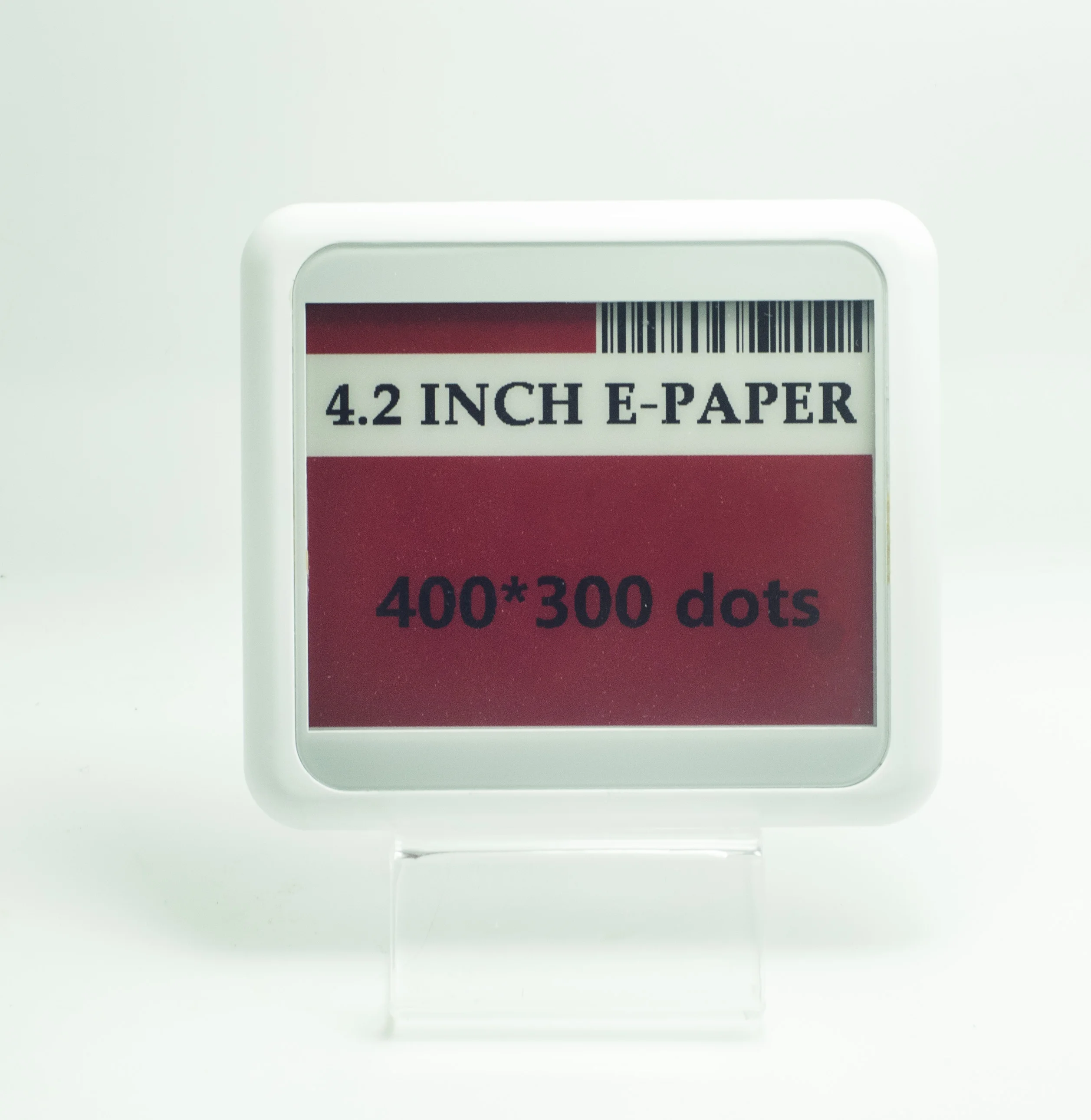 Большой размер Новый дизайн BLE 5.0 E-ink long battery электронный ценник ESL