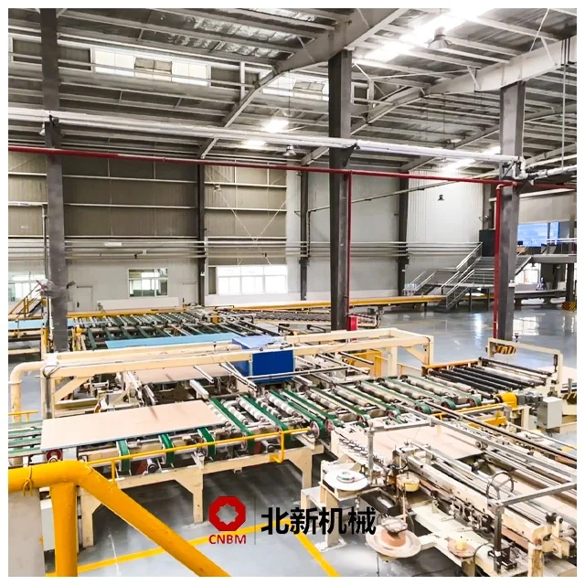 plaster board machine gypsum board making machine