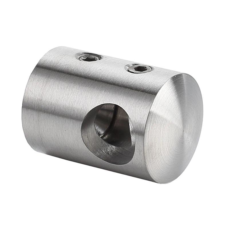 Construction Real Estate Balustrades Handrails Stainless steel handrail cross bar holder Railing Accessories Bar holder