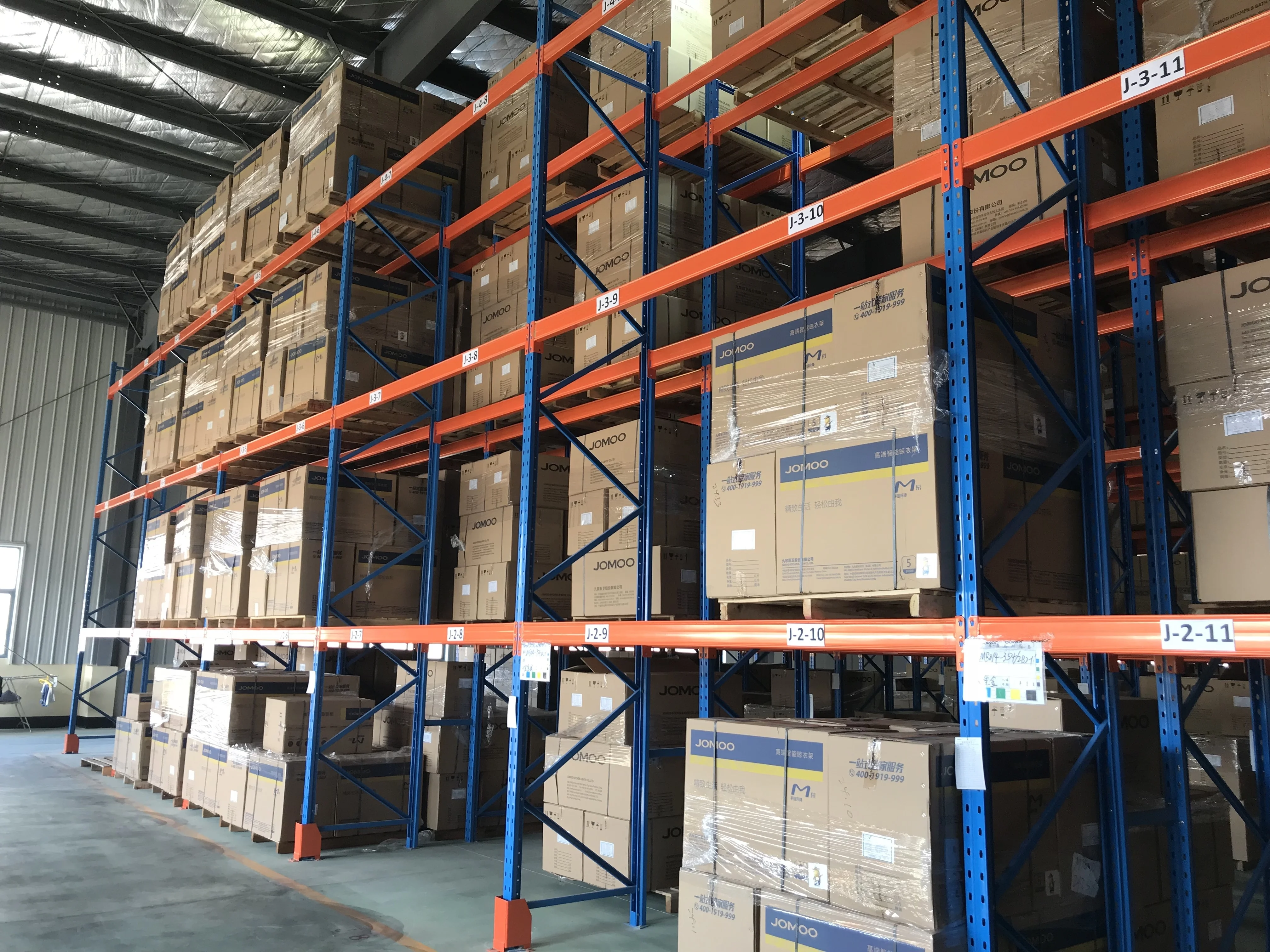 China Manufacturer Cheap Heavy Duty Rack/Steel Storage Pallet Racking System