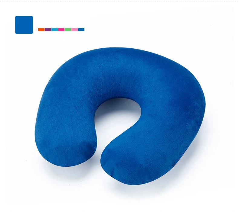 MU Hot sale new customized travel adapter eye mask Inflatable airplane travel neck Pillow kit set