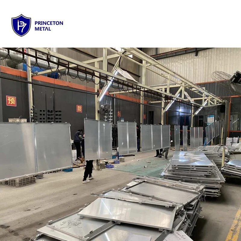 Princeton Metal Factory Supply Aluminum Panel for Roof and Wall for Building