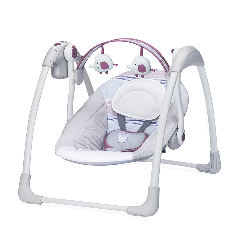 Hot selling baby rocking chair baby bouncer new born swing chair with high quality electric swing chair for babies