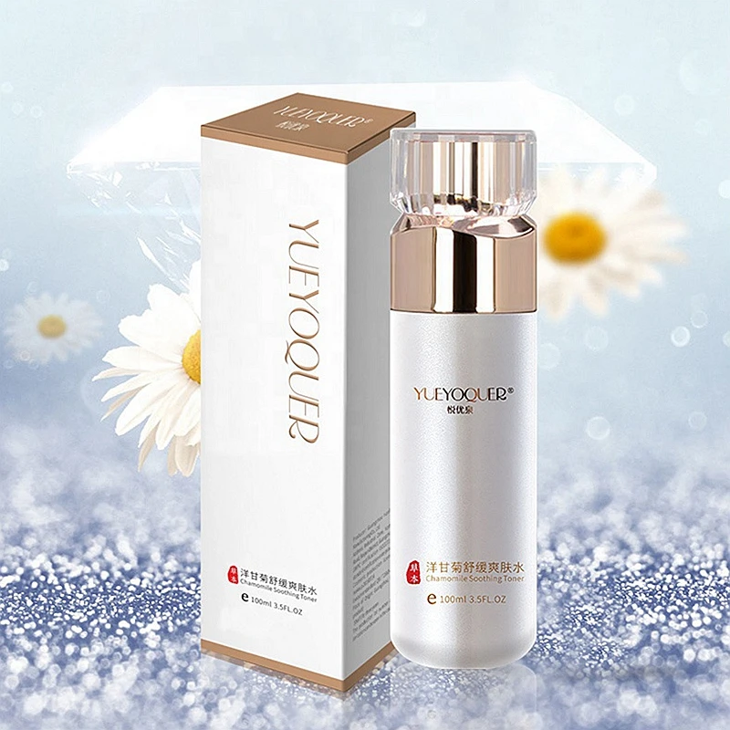 OEM/ODM Private Label Custom Label Soothing Moisturizing Natural Repairing Beauty Salon No Added Chamomile Toner