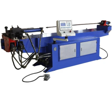 Integrated Air Conditioner  Tube De-coiling Straightening Cutting Drilling Punching Bending and End Forming Spinning Machine