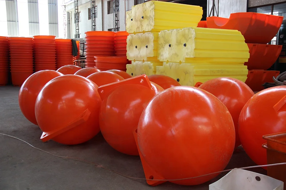 
Marine Buoy Floating Plastic Ball for Warnings Pipe Plastic Float Ball Buoy 
