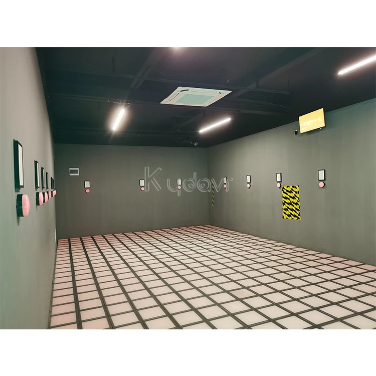 Party rental equipment active dance led light pixel grid interactive 99 games programs activate game led floor 30x30cm