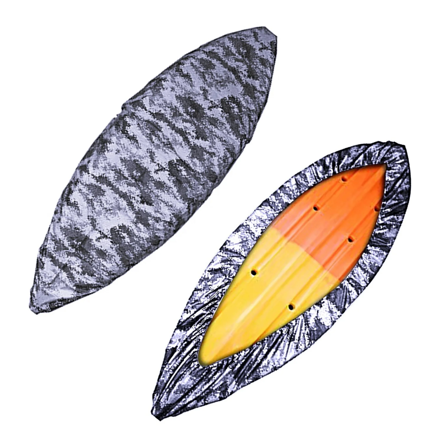 UCEDER Special canoe Kayak waterproof cover ocean Kayak boat Cover