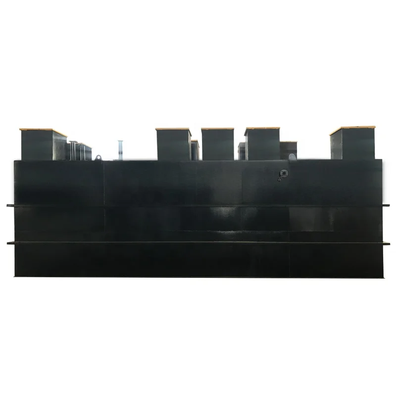 Package wastewater treatment plant /Domestic MBR/MBBR wastewater treatment equipment