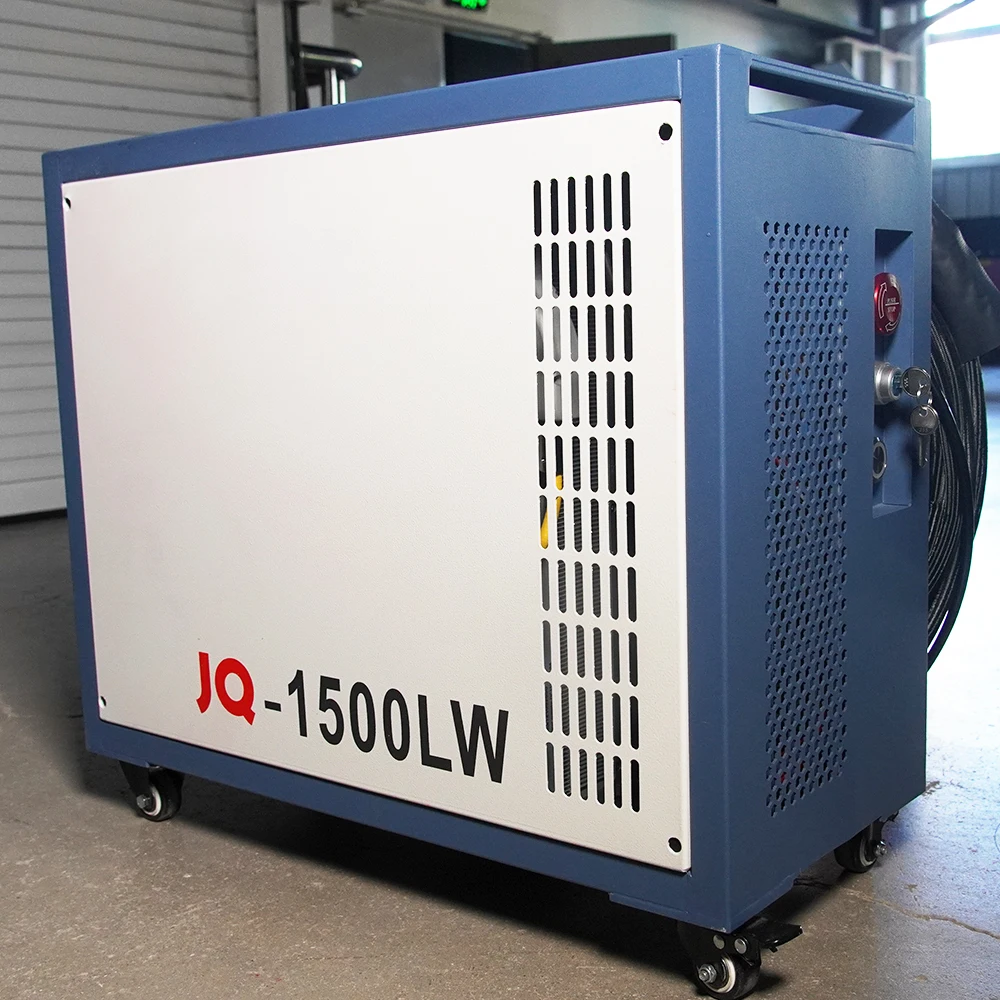 High Efficiency 1500W 3 in 1 Multifunctional  Air Cooled Laser Metal Welding Machine With CE Certified