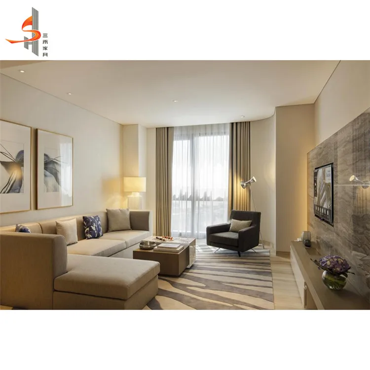 Custom Made Luxury Exquisite Hotel Furniture 5 Star Bedroom