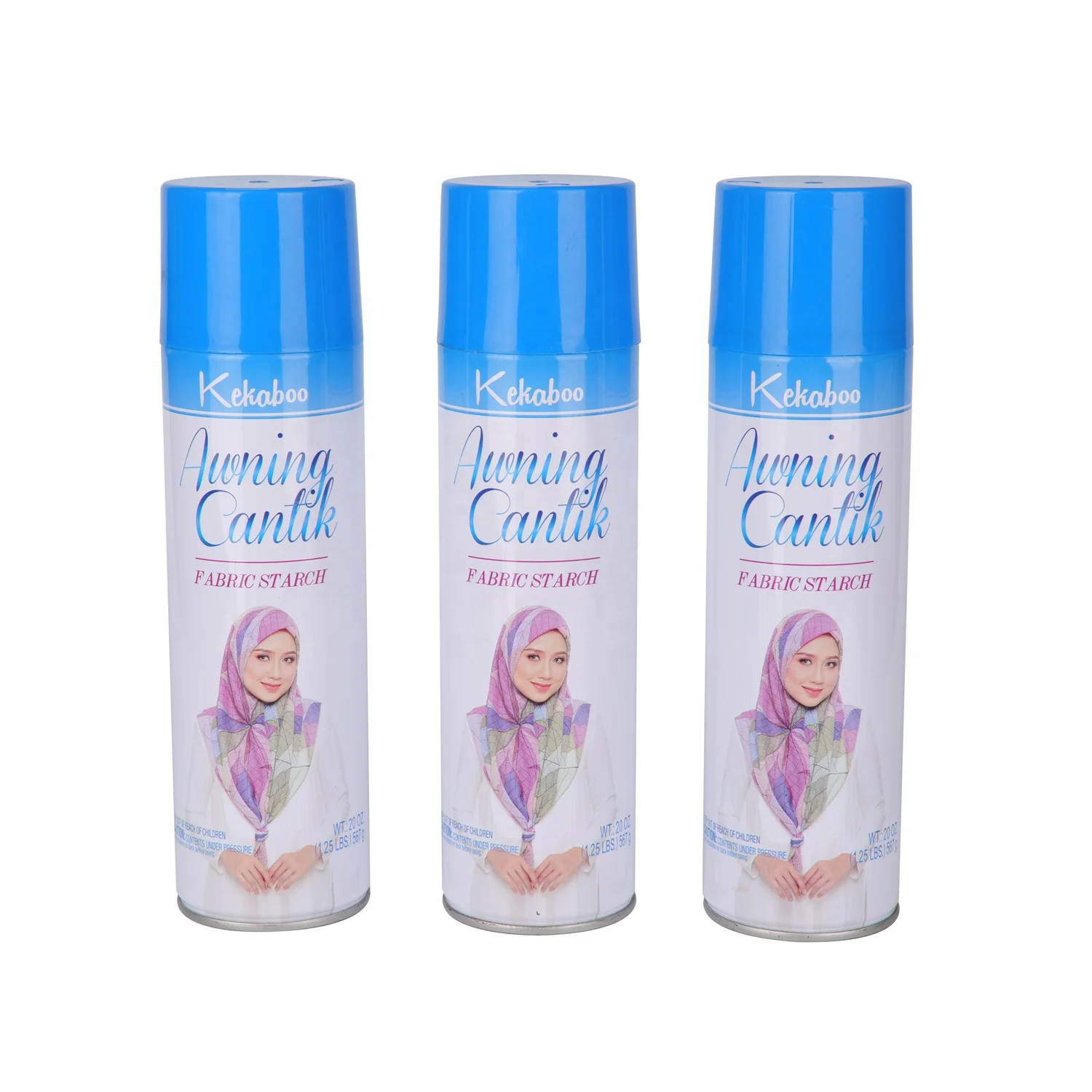 2022 Latest Ironing Spray Clothes Stiffen Wrinkle Removal Aerosol Starch