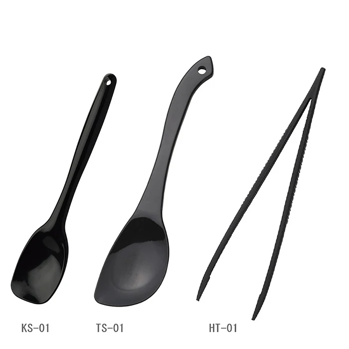 
High quality japananese heat resistant frying silicon kitchen spoon 