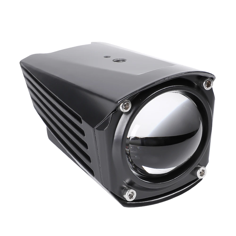 Car Ebike Motor Accessories Motorcycle Led Spot Light 60W Amber Color Led Driving Lights Motorcycle Fog Led Spotlight