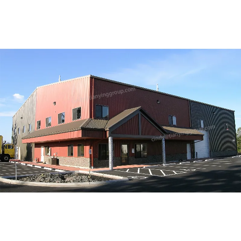 Сборная стальная конструкция цех для строительства Заводская рама склад стальной конструкции