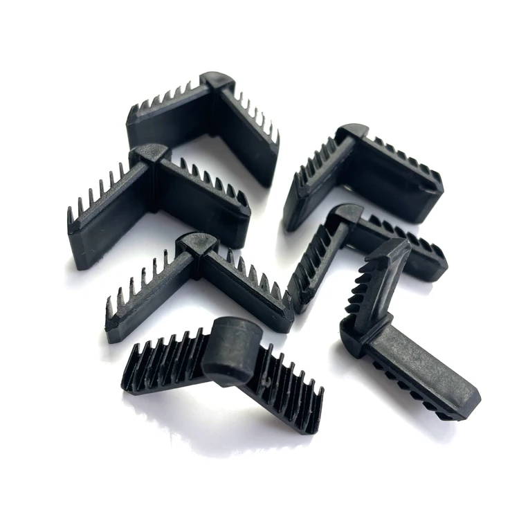 Window Accessories Plastic Corner Profile Joint Specializing Production Aluminum Insulating Glass Fittings Modern Carton Box