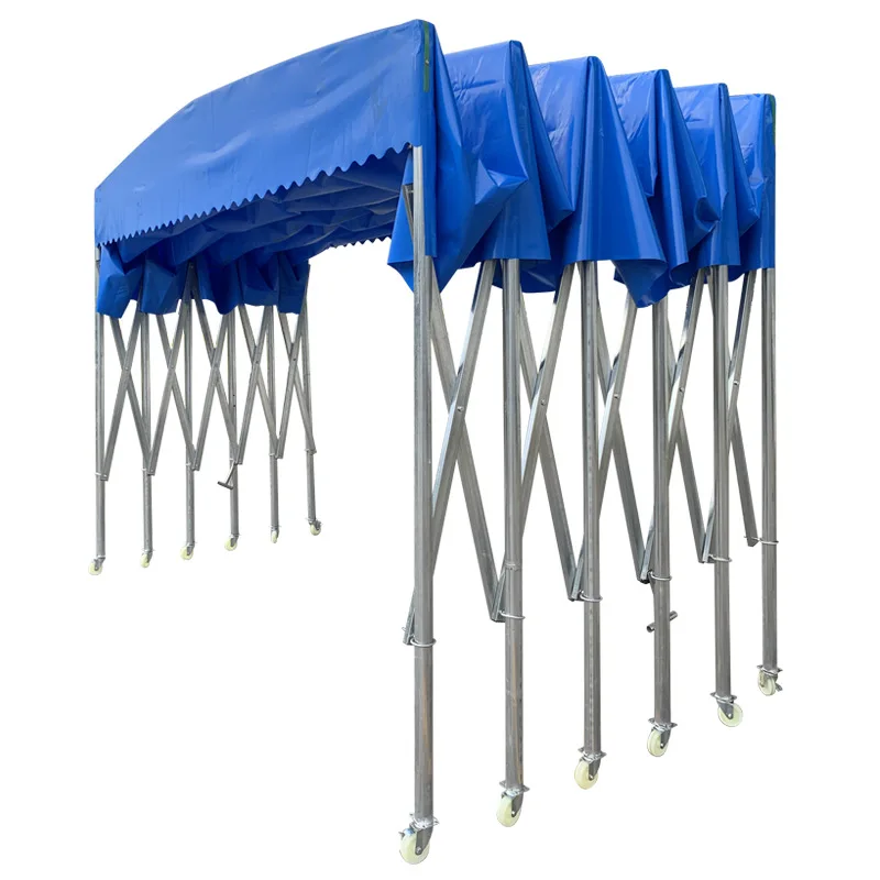 Movable Push-Pull Tent, High Quality Waterproof Movable and Foldable Outdoor Tent
