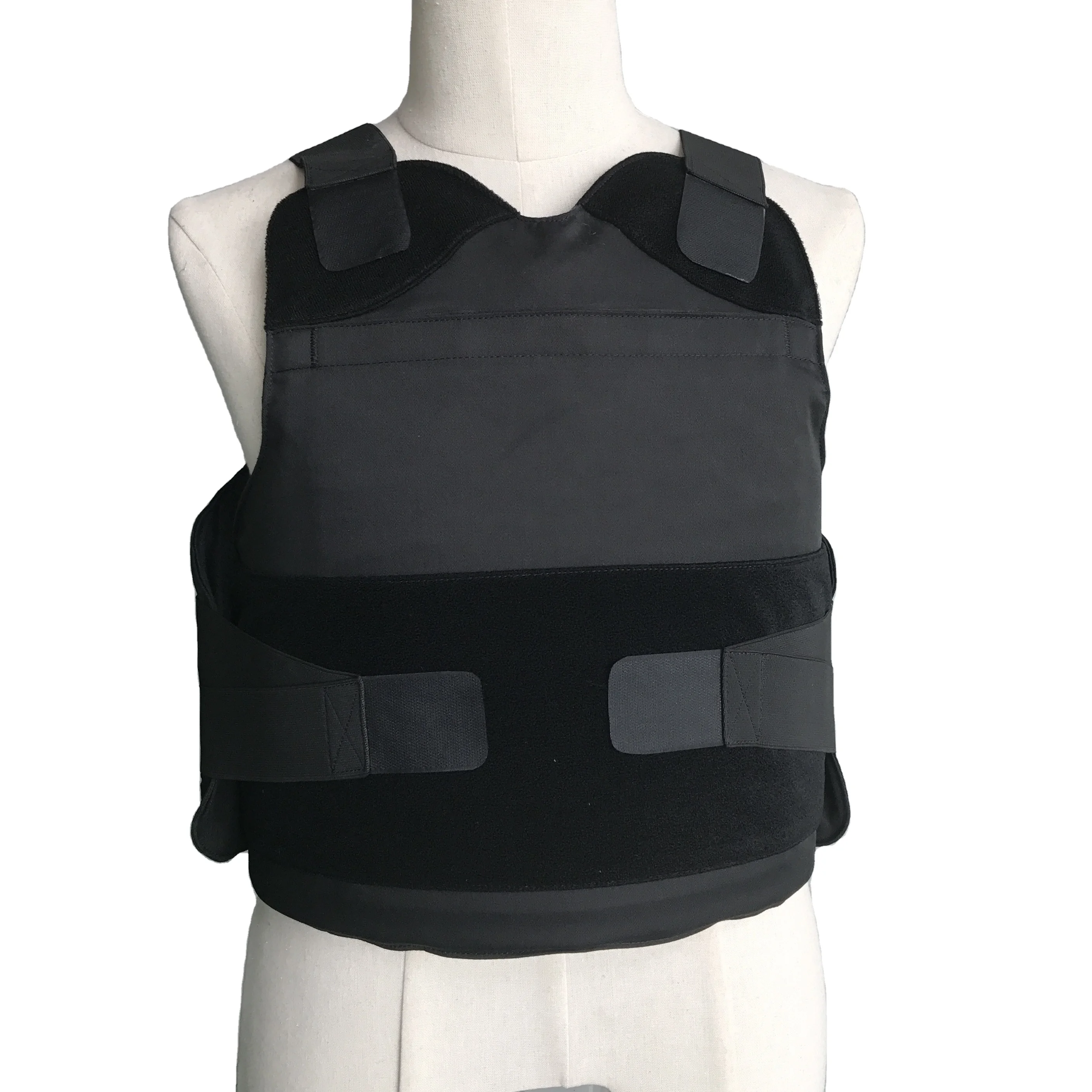 Defense NIJ Level IIIA 9mm .44 Mag Level III IV Concealed Concealable Ballistic VIP Vest PE Aramid Ballistic Vest
