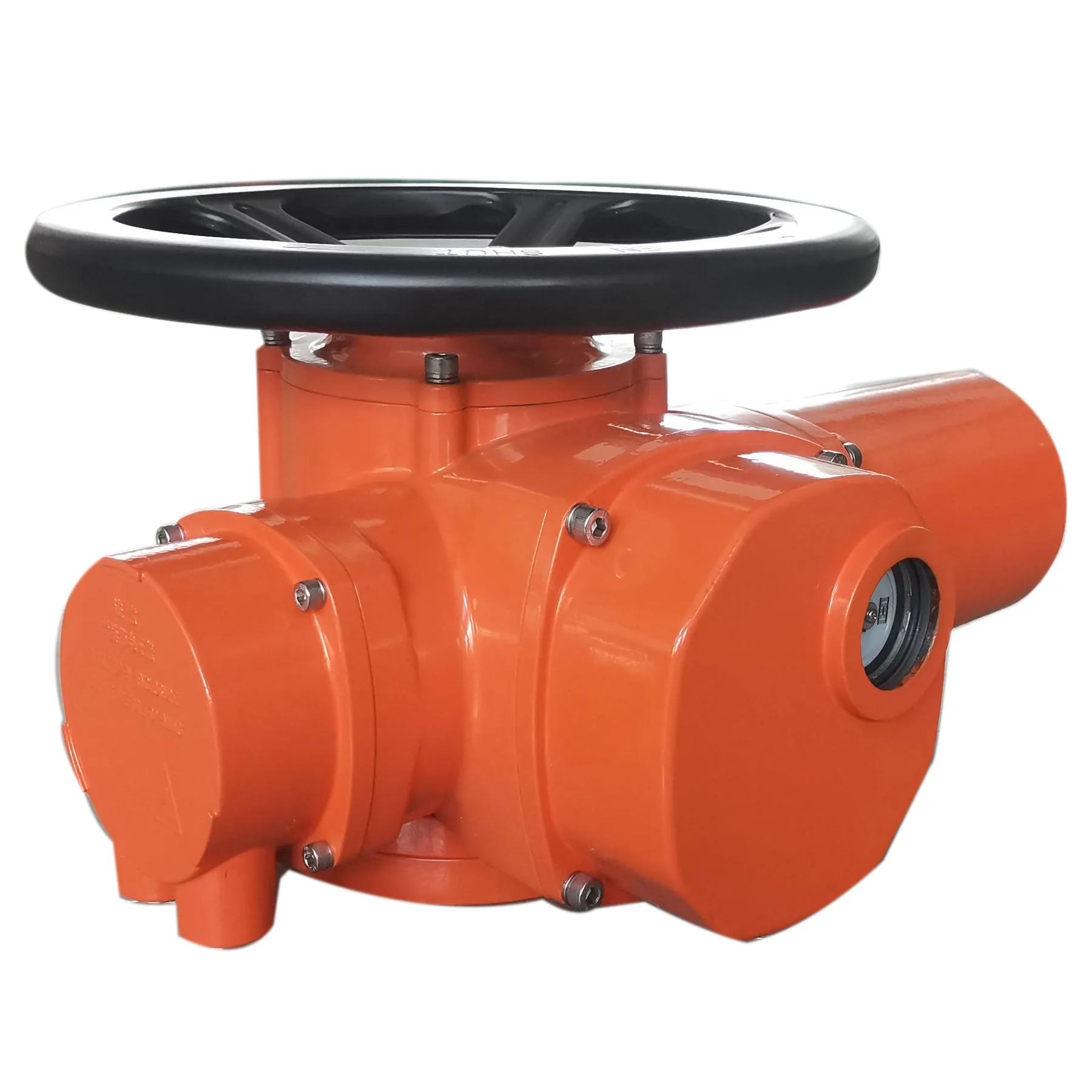 4-20ma proportional multiturn electric actuator ball valve 12 volt