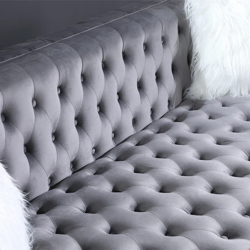 Современный мягкий шезлонг chesterfield диван для гостиной мебель