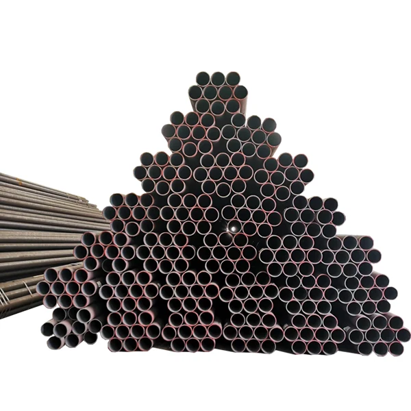 High Strength Seamless Boiler Tube SA210 A1 ASTM A106 Carbon Steel API Certified 12m Length round Shape
