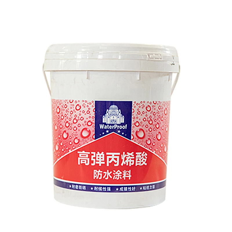 Factory Low Price Pure Acrylic Interior And Exterior Transparent Waterproof Glue For Roof And Wall