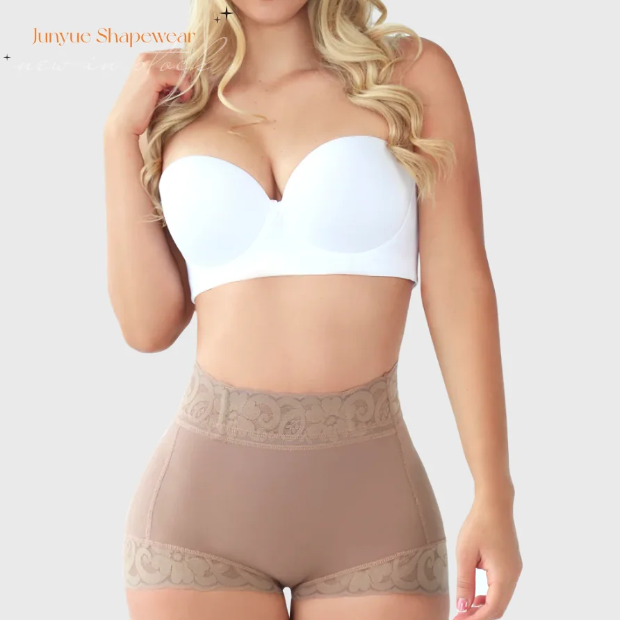 Trendy Faja Colombiana BBL Shorts Butt Lifter Panty Hip Buttock Enhancer Briefs Body Shaper Firm Compression Girdle