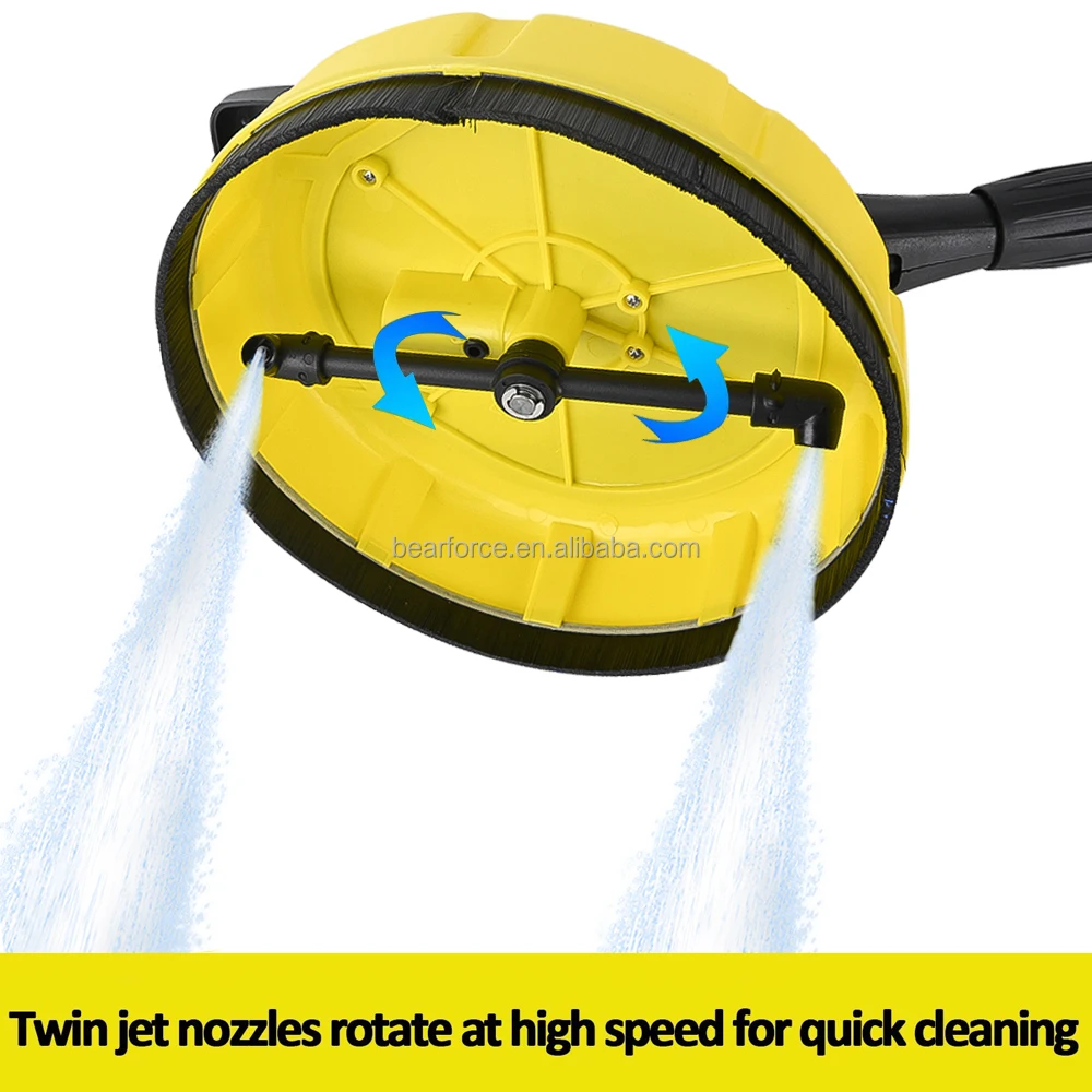 High Pressure Cleaner Patio Cleaner Floor Scrubber Surface Cleaner Brush For Karchers Lavor Parkside Pressure Washer