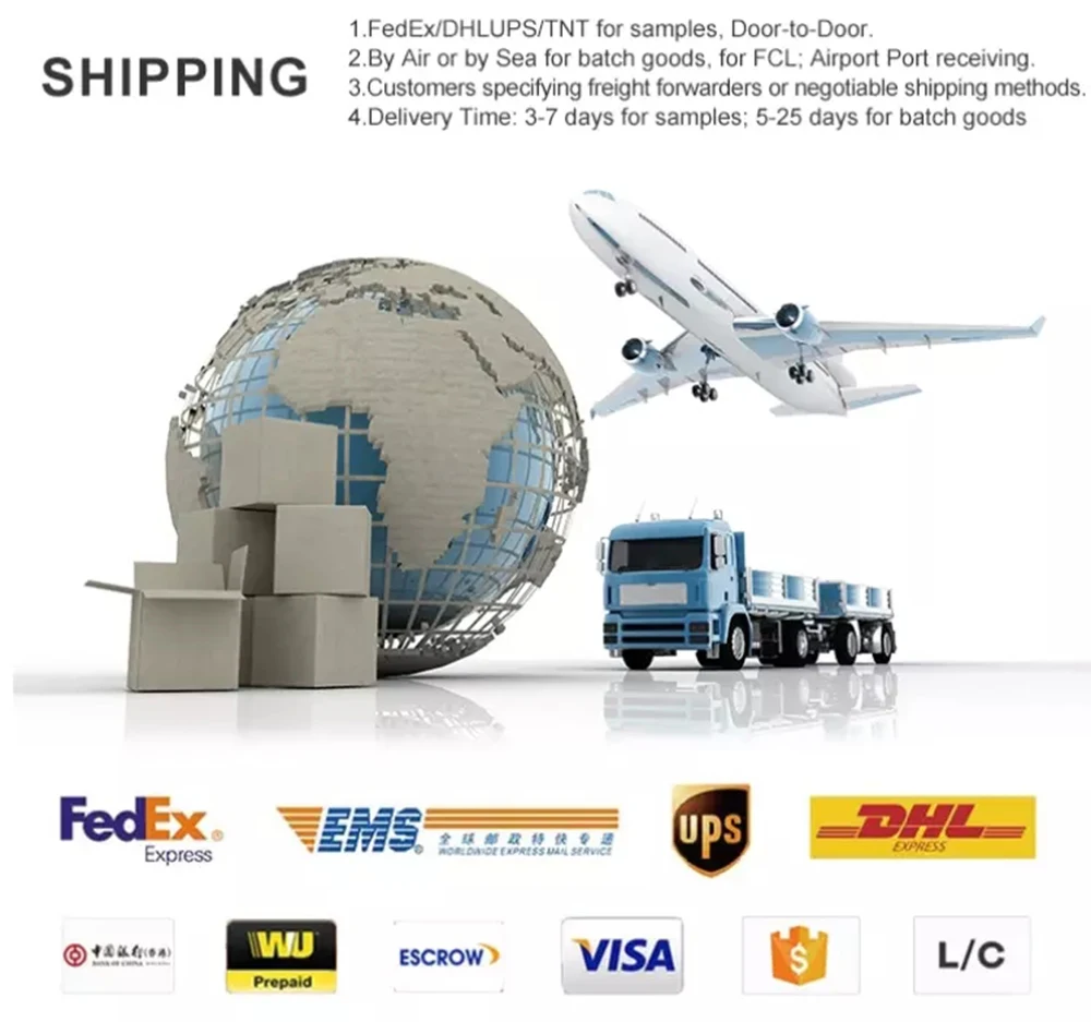 packing and shipping