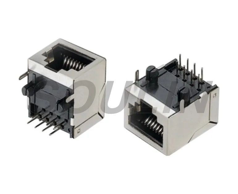 8p8c гнездовой Smd разъем Rj45 Jack Smt Тип