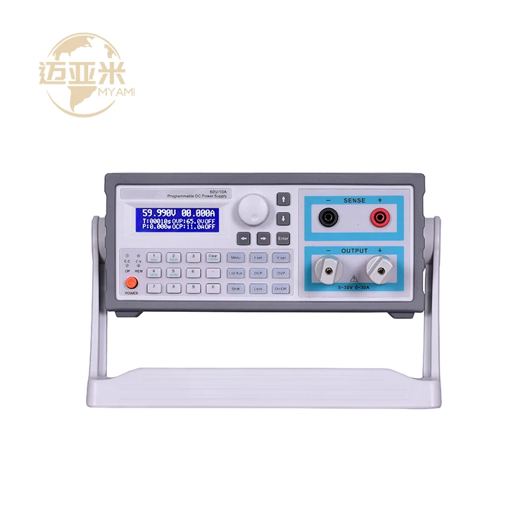 MYAMI MY-K6010B-PC 60V 10A Laboratory programmable Switch mode Variable Adjustable DC Power Supply