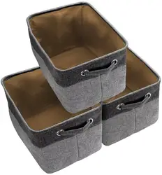 Fabric Foldable Storage bin Box foldable cube, toy storage boxes & bins for toy storage