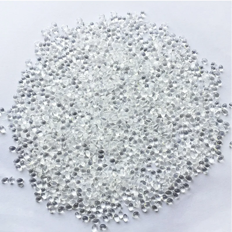 TPU Resin 58-60 polyether polyester TPU / Thermoplastic Polyurethane plastic pellets TPU granules