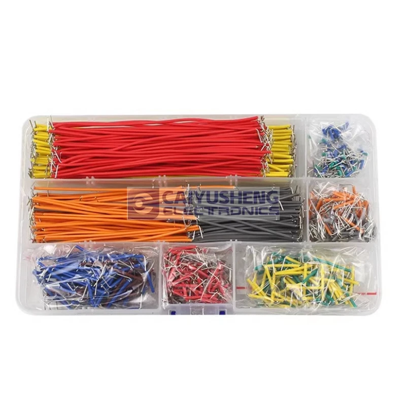 Boxed 840 breadboard jumper cables Connection line