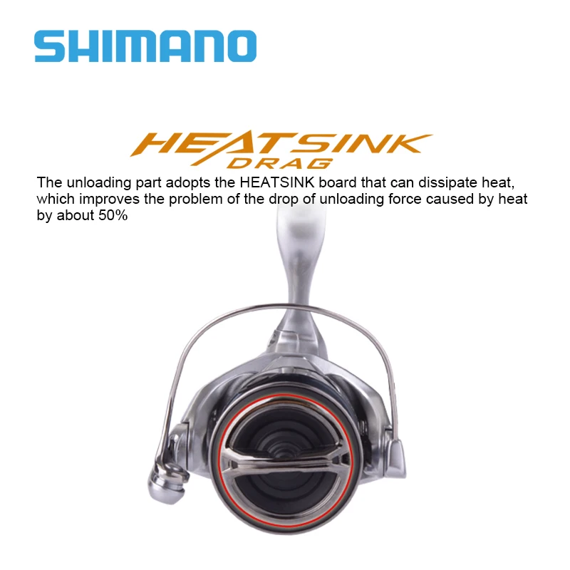 NEW SHIMANO 2023 STRADIC 2500S C3000HG 6+1BB Max Drag 4-11kg HAGANE BODY Saltwater Reel Fishing Wheel Fishing Spinning Reels