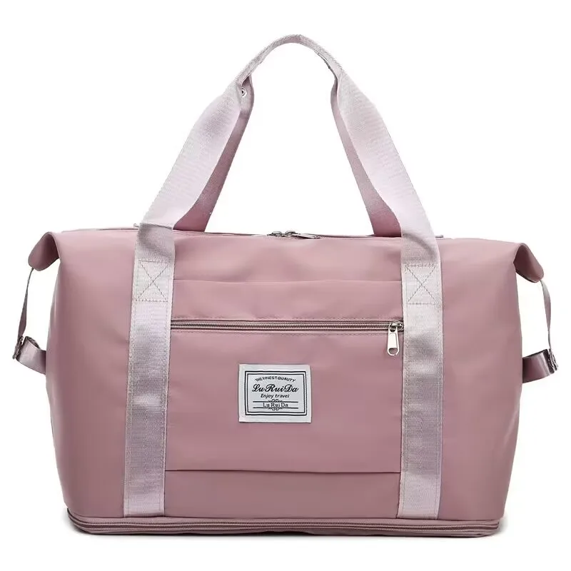 2023 portable folding waterproof sports personalized  duffle women business travel bag